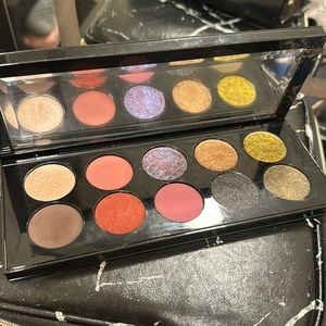 Depotted Pat McGrath Mothership Eyeshadows; Moonlit Seduction, Subversive, etc